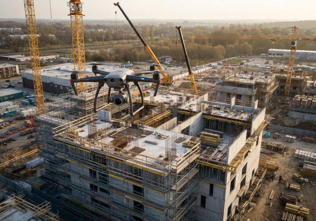 Drone Sécurité Surveillance : Achat de Caméras pour Inspection en 2026